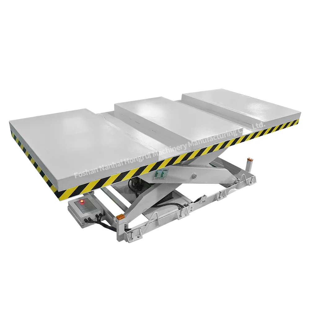 Factory price 3T fixed hydraulic stationary scissor lift table