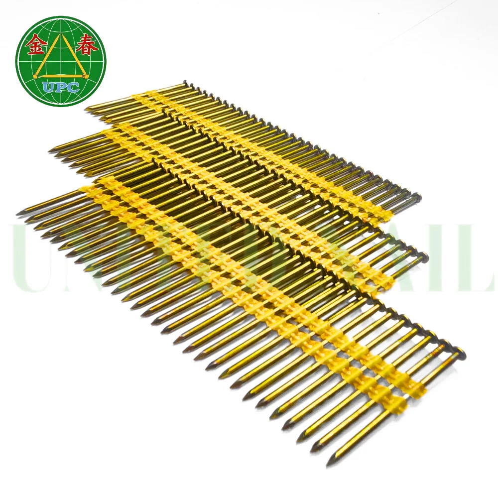 Strip Nails Smooth Shank Type Long Lasting for Home Improvement Wholesale From Vietnam Competitively Priced