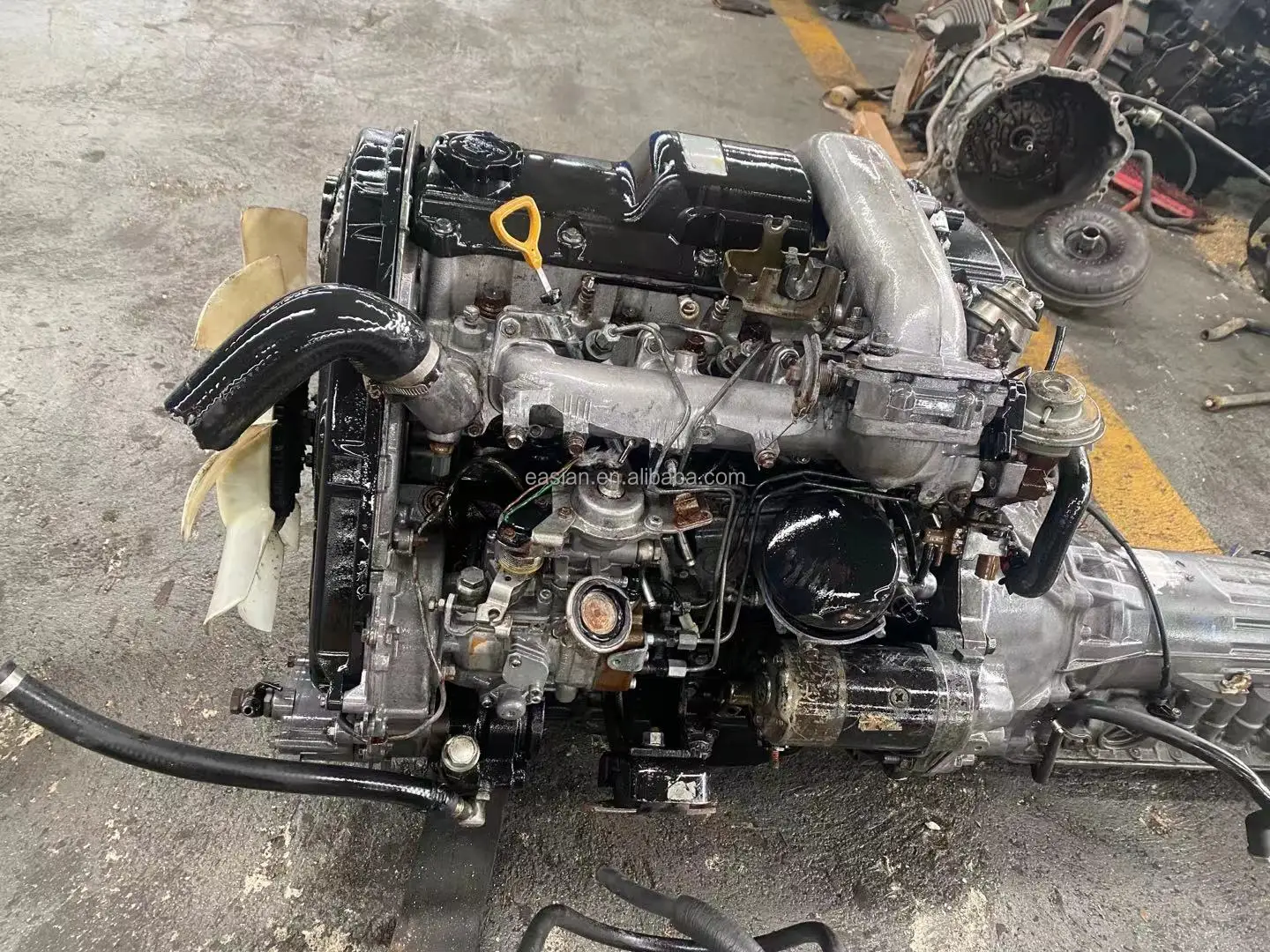 Offroad Diesel Engine 1kz Complete Engine 1kzt 3.0l Prado Engine Assy