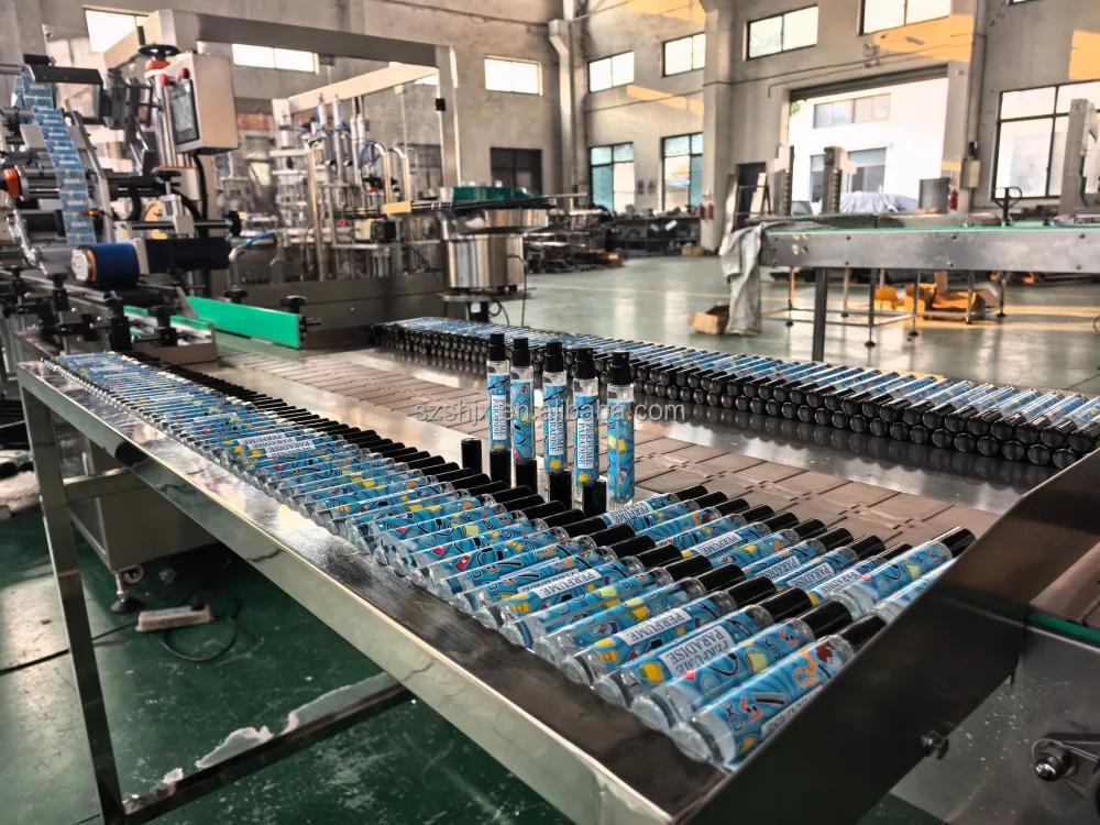 Multifunctional 5ml 7.5ml 15ml  Spray Perfume Sample Bottle Filling and Capping Machine Perfume Filling Machine Crimping Line manufacture