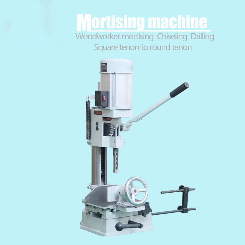 Woodpro Mk361a 1200w Wood Mortiser Tenoning Machine Teblowing Dust