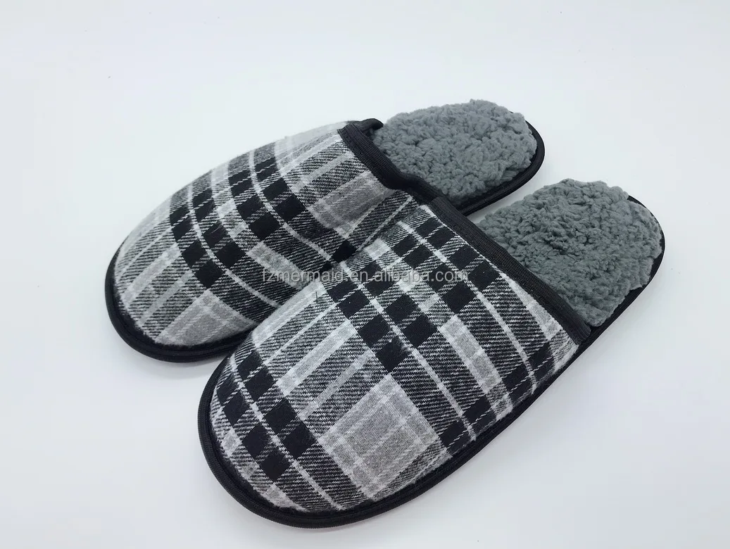 2024 Hot Sale Factory Shipped Directly Winter Plush slippers House, Indoor Household Adult slippers Stock Mens Home Slipper