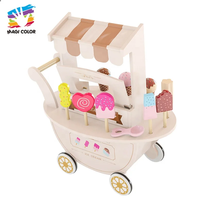Wooden Ice Cream Truck, 60 OFF