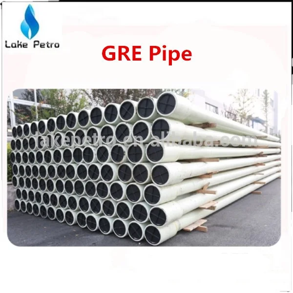 API 15LR Epoxy Fiberglass GRE pipe and fittings, View gre pipe, Product