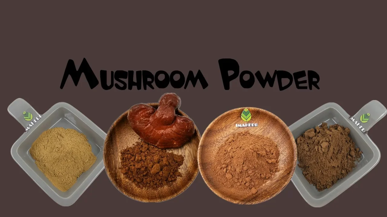 Oem Organic Mushroom Extract Powder 8 In 1 Mushroom Blend With Private