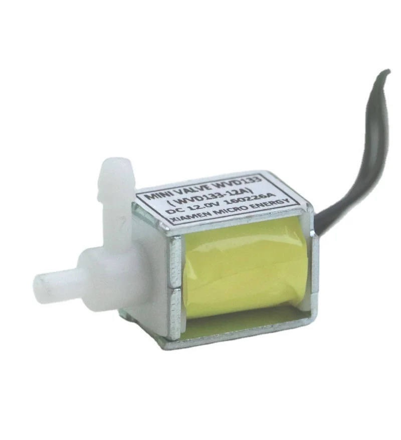 Wholesale 12V DC 6V 24V Two Way Normally Closed Mini Solenoid Control Air Valve