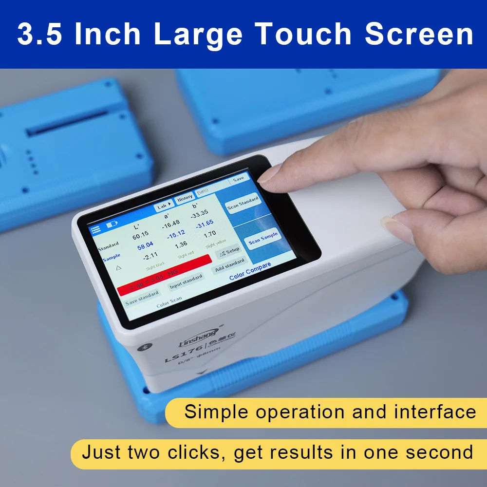 Factory Price LS176 Spectro Colorimeter D / 8 Color Matching Spectrophotometer High Precision Colorimeter