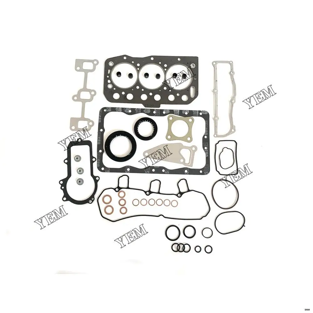 3TNM68 Complete Gasket Set for Yanmar