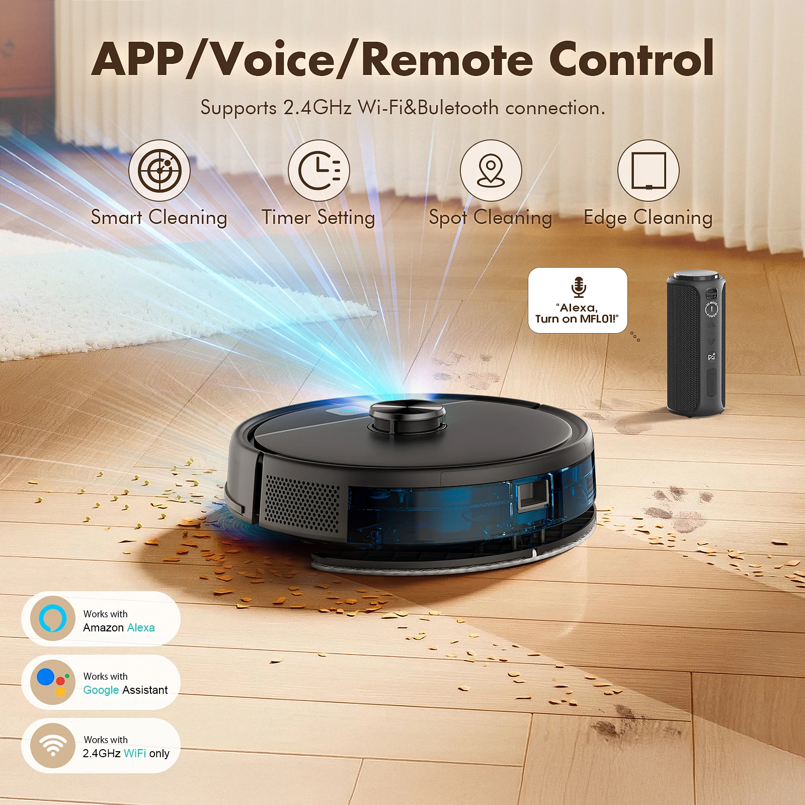 Robot Aspiradora Remote Control Vacuum Robpt Wholesale Dropship Smart Sweeping Mop Wireless Robot Vacuum Cleaner