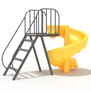 Long Time Use Children Indoor Outdoor Playground Slide