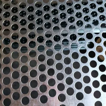 Perforated Mesh Type/Perforated Metal Screen Door Mesh/Perforated Metal Mesh 304 Perforated Sheet Punched Metal Mesh