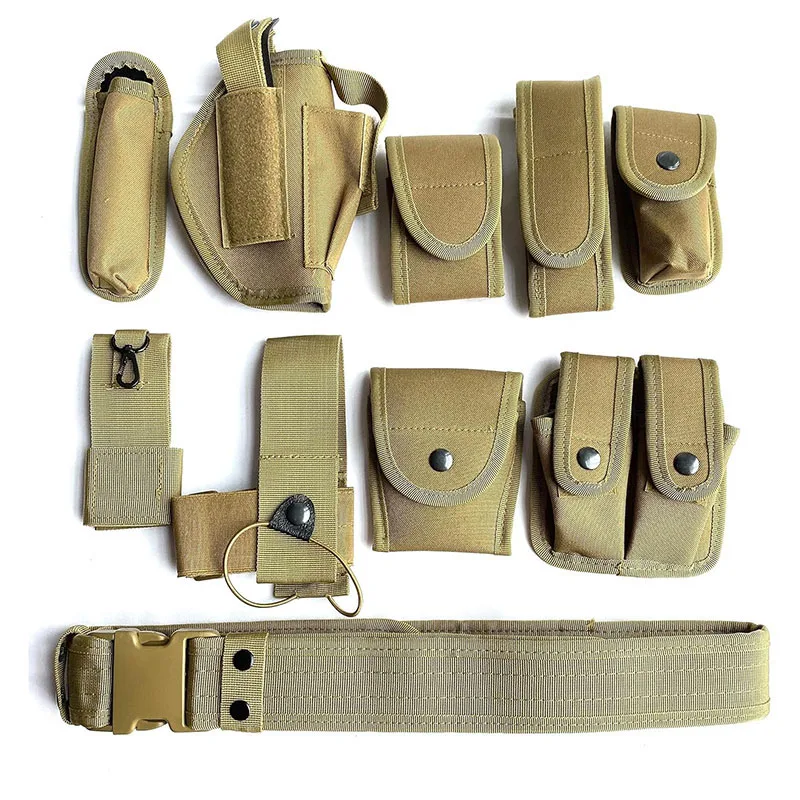 Outdoor Modular Equipment System Security Belts Tactical Duty Utility Versatile Modular Versatile Design Work Hunting Belt