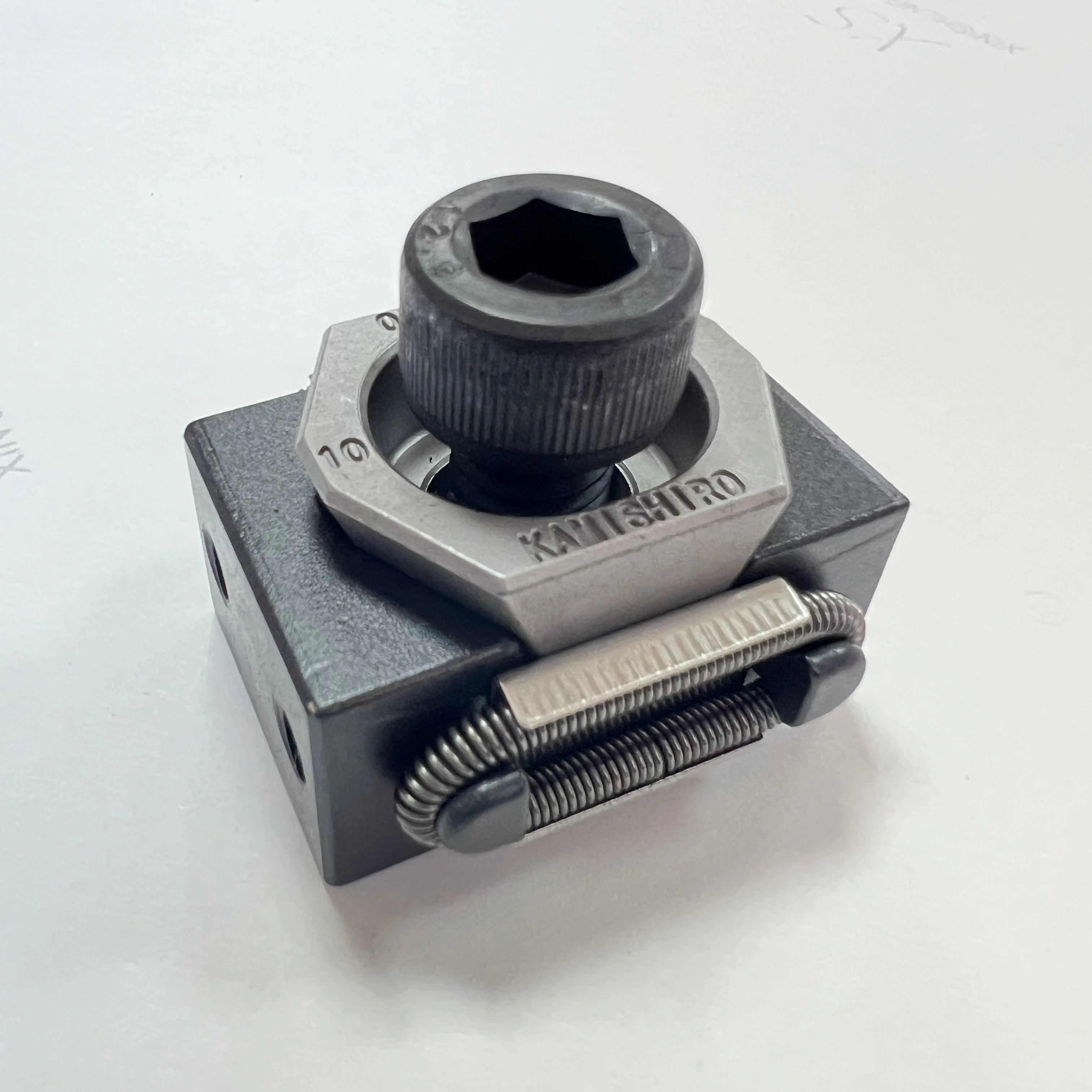 TEBAK Precision Pneumatic Parts Clamps Tooth Surface Jaws OK Wedge Clamps OKC/OKP Vise Workholding Clamps M6 M8 M10 M12