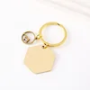 Gold hexagon mountainrapeseed
