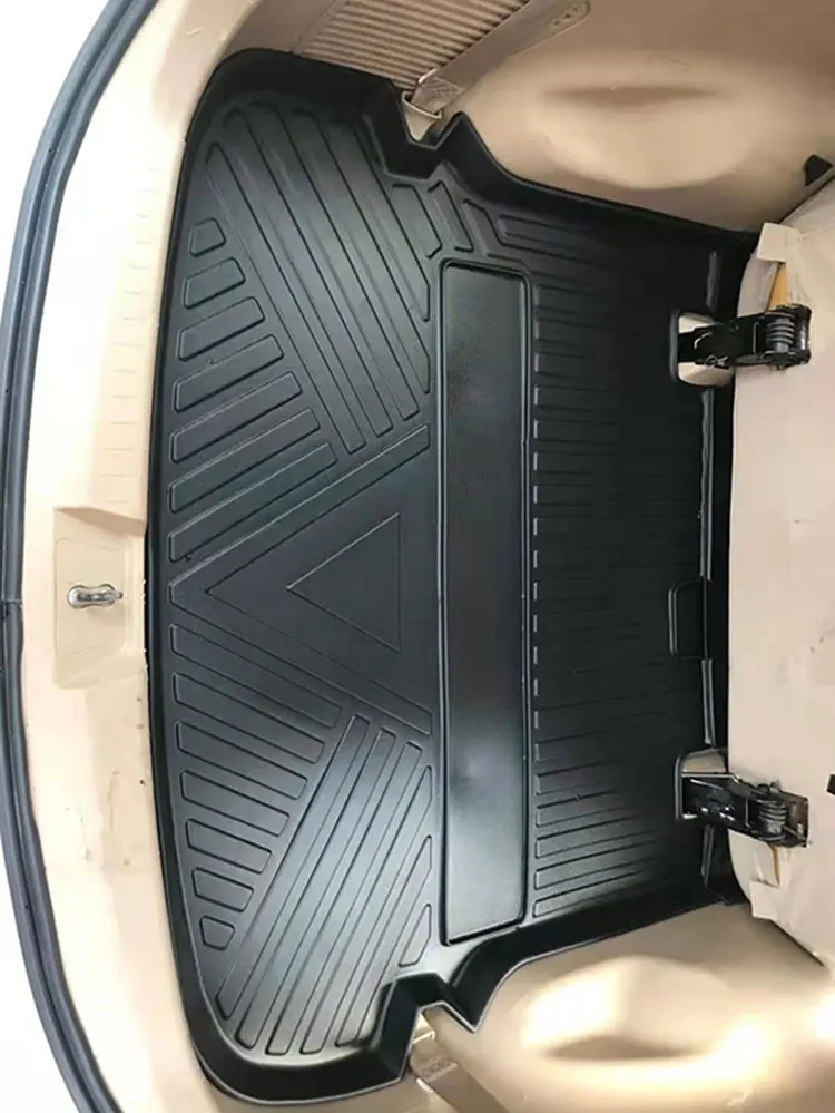 Подгонянный дизайн нескользящий водонепроницаемый удобный роскошный интерьер 3d Tpe автомобильные коврики для Renault Duster Peugeot 5008 Vw Jetta