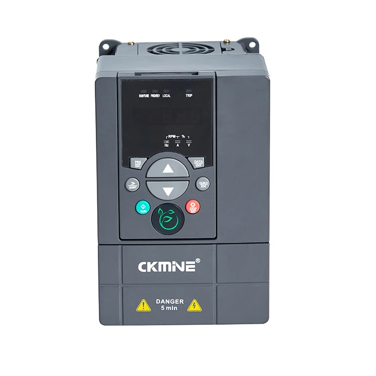 CKMINE 高性能VFD周波数インバーター 1.5kW 0.75kW 380V 3相 VSD 50Hz/60Hz 0-400Hz ACモータースピードドライブ