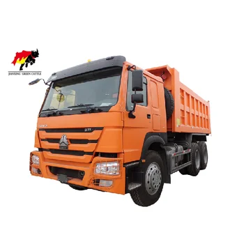 Sino howo 6*4 35 40tons 371hp 10 wheel Tipper Dump Trucks tipper Truck dump truck Chassis and Cab Structure