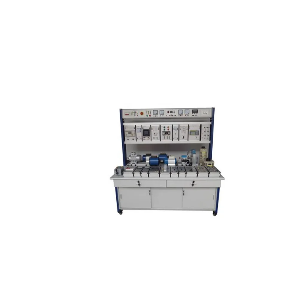 Three Phases Ac Generator Training Workbench Educational Equipment ...