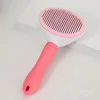 Presione el peine de alfiler rosa