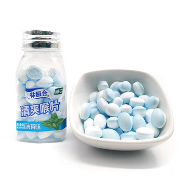 Benhe fruity mints candy bulk sugar free tablets candies cool refreshing candy 38g bottle mints candies