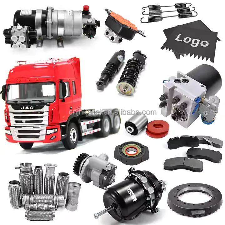 Expansion Tank 1311010E8510 for JAC Truck Parts OEM Cooling System Coolant  Water Tank Plastic Material Original Warranty