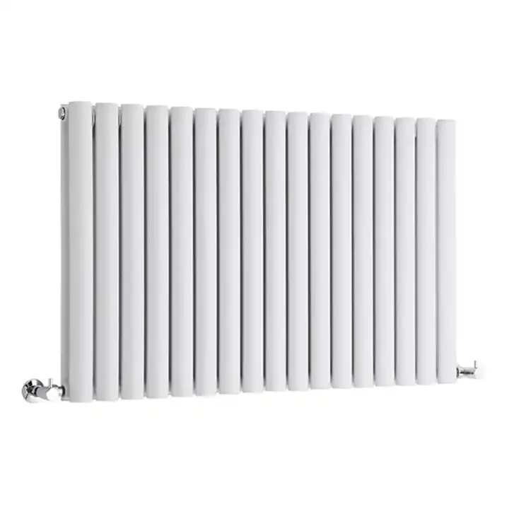 Pre Fab Radiators Universal Replacement Steel Heater Radiator, Pre-Drilled for Valves ...