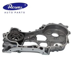 New Genuine Parts Engine Timing Chain Cover Oil Pump Assy 11320-30032 11320-OL040 for Toyota Land Cruiser PRADO 1KD 1132030032