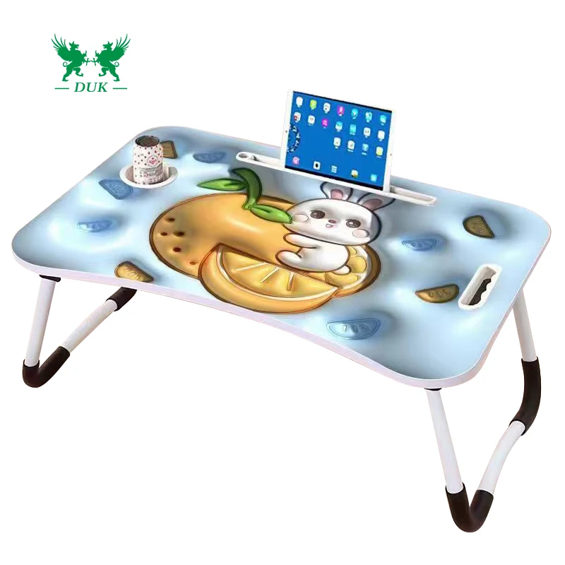 Small Furniture Bed Table Modern Design Adjustable Foldable Laptop Table for Furniture