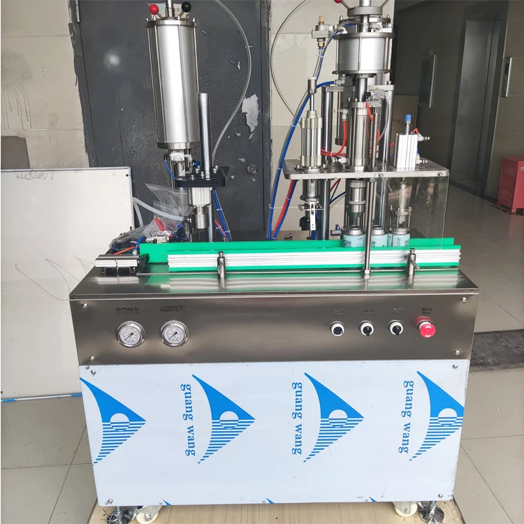 Полуавтоматические машины для наполнения аэрозольным спреем для вечеринки