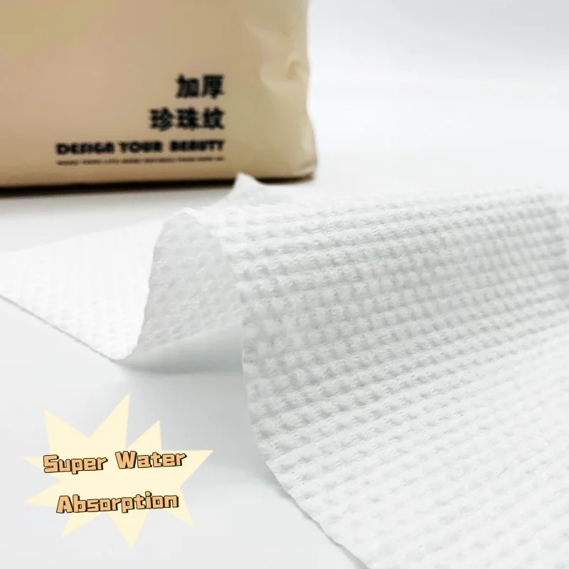 UUYP Top Seller Disposable 60Pcs Cotton Facial Towel Organic Bulk Pack for Skin Cleaning and Makeup Removal Household Use Hf160bc3b5aa8402a8611c7b945c29cadV