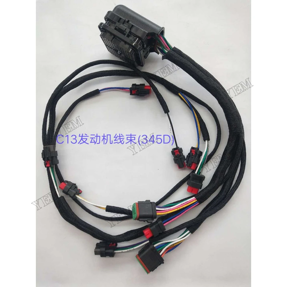 For Caterpillar C13 Engine Wiring Harness for 345D China Engine Parts Supplier