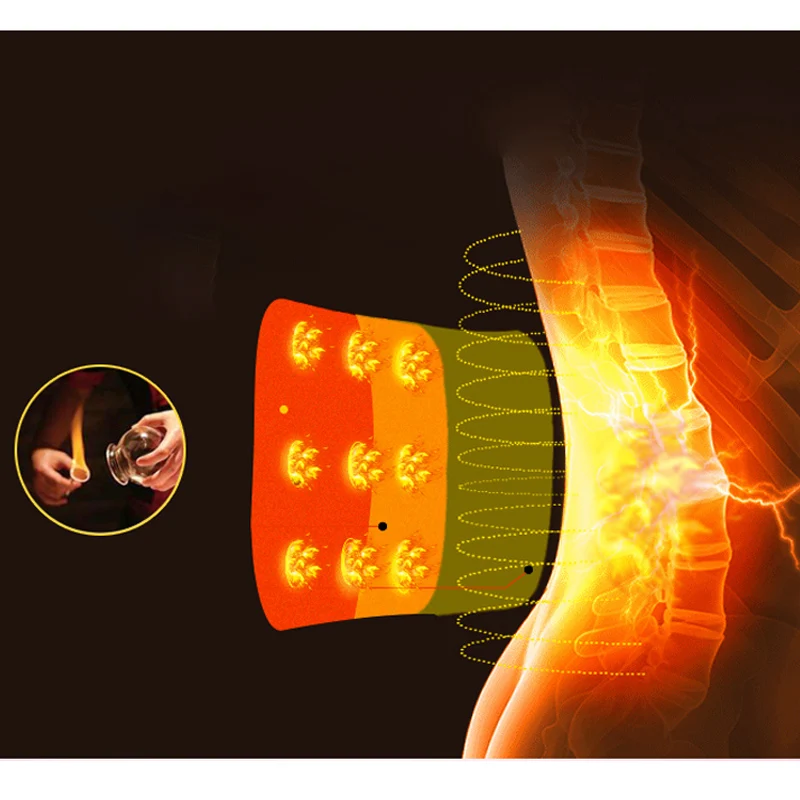 Wholesale Heated Waist Trainer Tourmaline Graphene Self Heating Waist