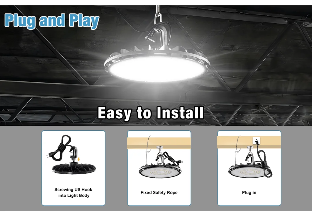 Round Hook Mount/conduit Pendant Mount/ubracket Mount Hook Hanging Led High Bay Lights Buy