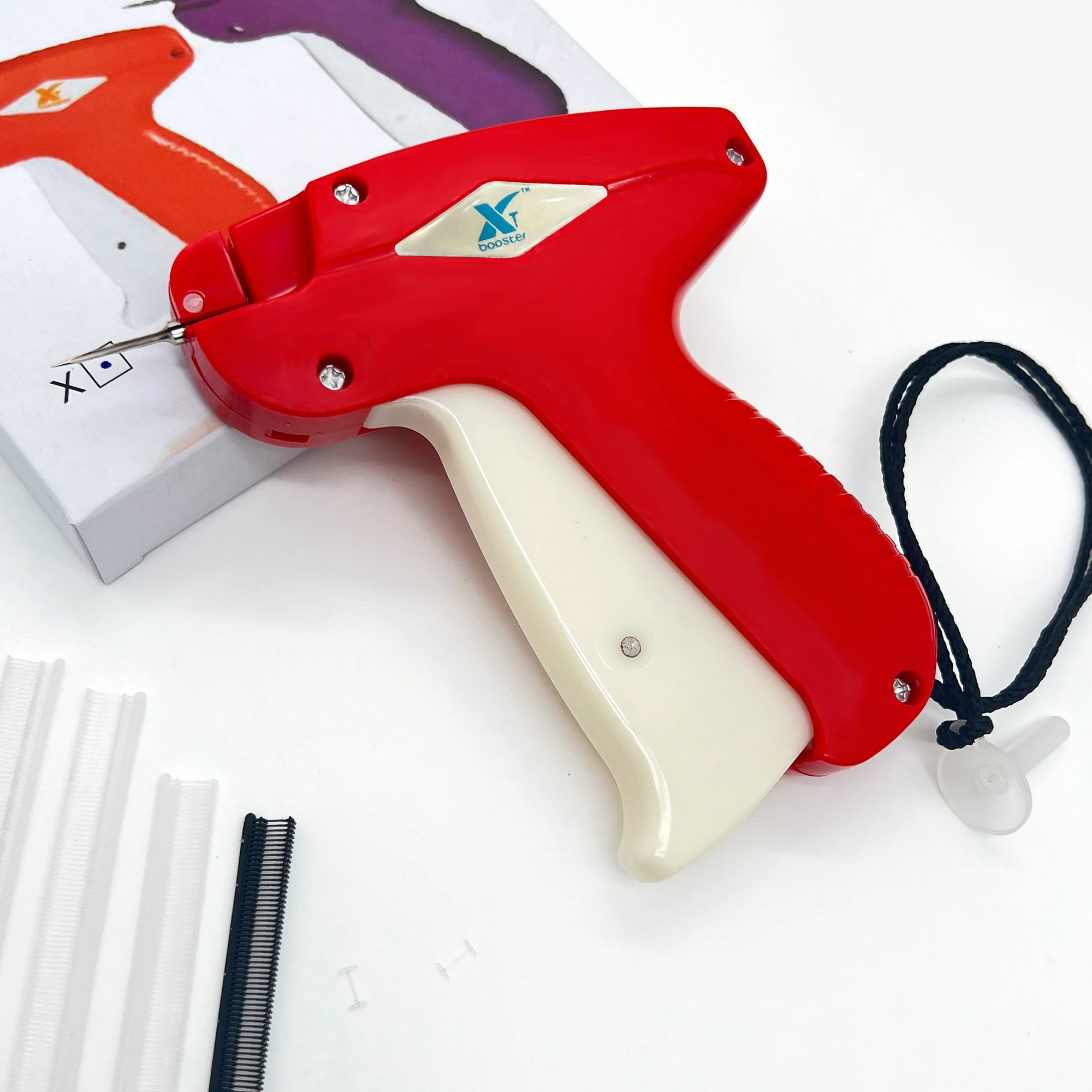 Clothing Labeler Tag Gun FineTag Pin Making Gun