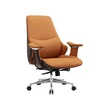 Short backed boss chair