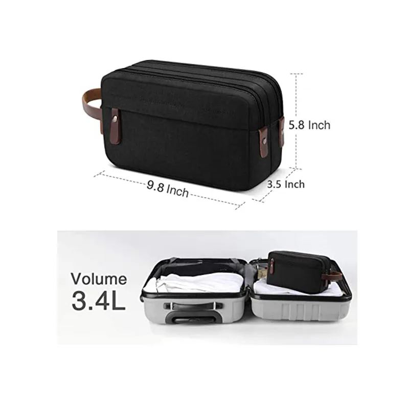 men's cosmetic bag