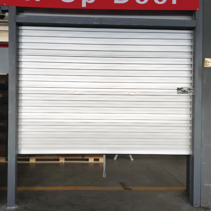 Factory direct sales of new self storage roller shutter doors manufacture