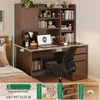 dark walnut-100 computer chair