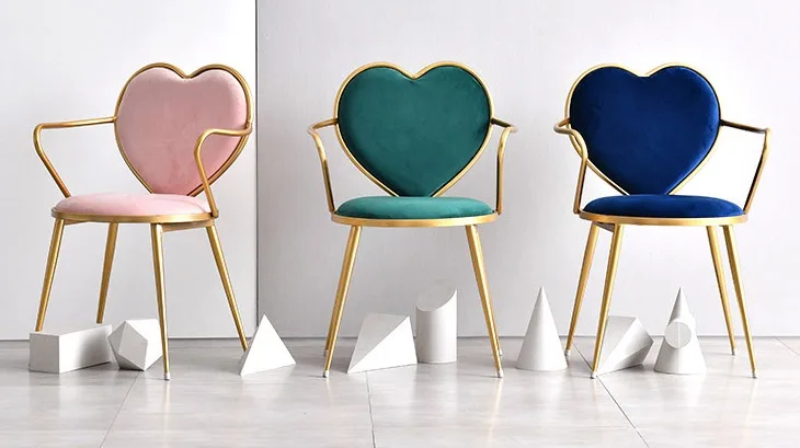 love heart chairs