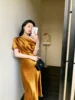 Golden yellow