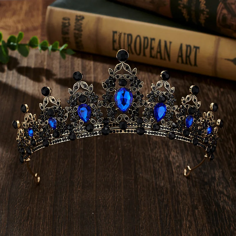 Cerchetto Barocco n Strass Con Damant E Grand Accessor Per Capell. | eBay
