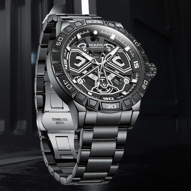 Top Brand Mens Watches Luxury Men Military Sport Wristwatch Automatic Mechanical Tourbillon Watch main image 1