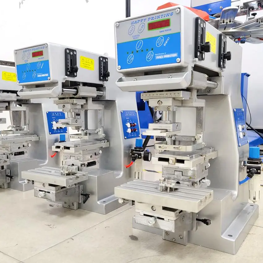 Tampondruckmaschine TC 120 T/4CP-Servo