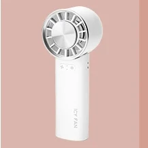 Smart Handheld Table Foldable Air Cooling Fan Portable Storage Long Lasting Battery Life Rechargeable 2000mAh Electric Fan