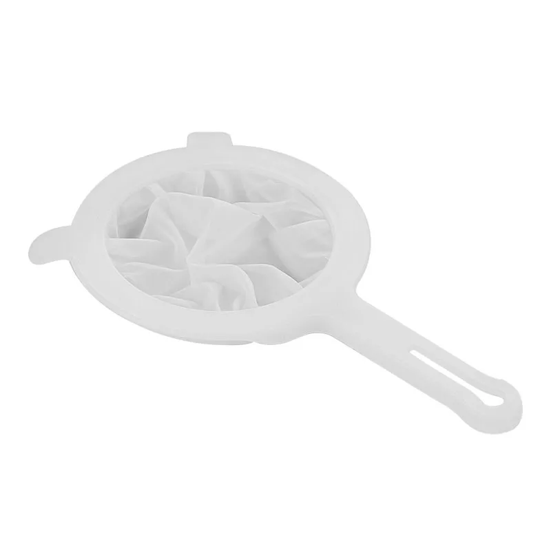 Colino A Maglia Fine In Acciaio Inox – Diametro 14 Cm – Con Manico Lungo Termoresistente E Gancio – Scolapasta Per Pasta E Verdure