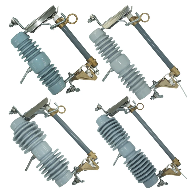 Fuse Cut Out Price Outdoor Polymer Drop Out Fuse Electrical High Voltage Dropout 100amp 200amp 12KV 15KV Composite Fuse Cutout