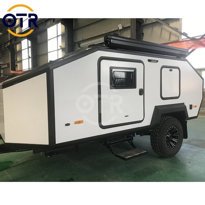 Overland Caravan Camping_Trailers Solar American Standard Trailer Camping Off Road Caravan Camper Van Rv Trailer