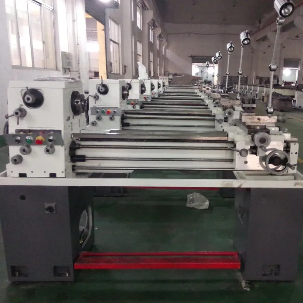 GH1440A Manual CNC Mini  Metal Turning Lathe Machine Tool  Torno De Horizontal Mechanico Heavy Duty Bench Equipment Price
