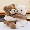 A pair of teddy bears