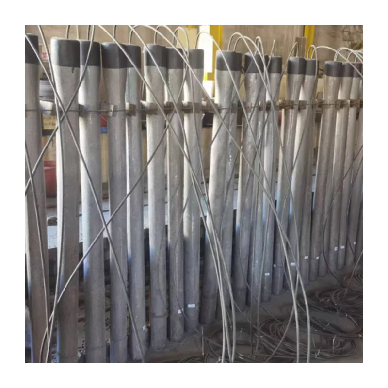 High Quality 2024 High Silicon Cast Iron Anode Stick Type Impressed Current Cathodic Protection Silicon Based Anode